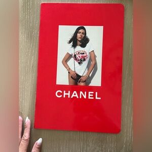 CHANEL Red Fashion Catalog
